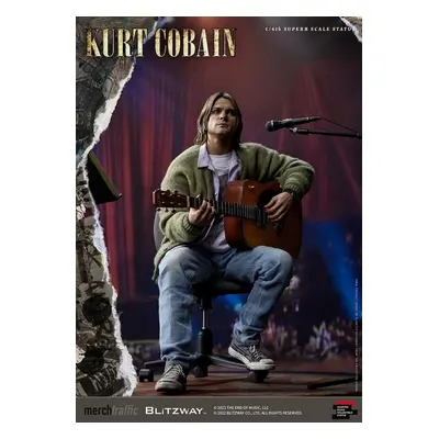 figure Kurt Cobain - Unplugged