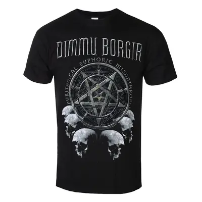 men's t-shirt DIMMU BORGIR - PURITANICAL EUPHORIC MISANTHROPIA (SKULLS) - PLASTIC HEAD