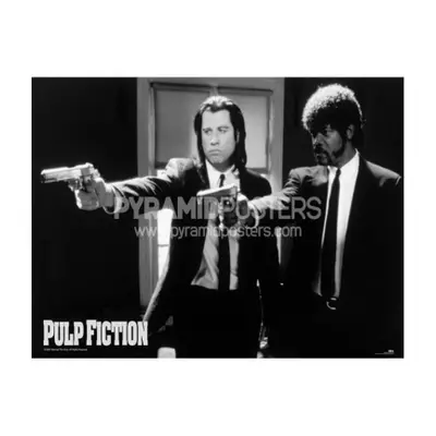 poster - Pulp Fiction (B & W Guns) - PP31059