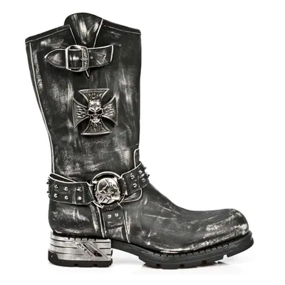 leather boots women's - NEW ROCK