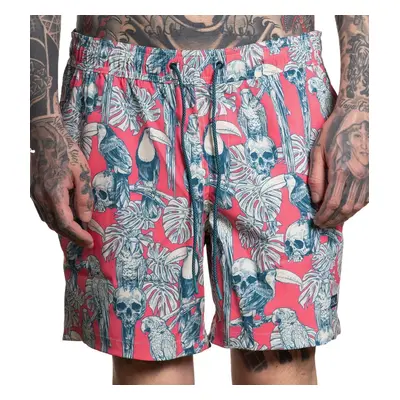 men's shorts (swimwear) SULLEN - BIRDS OF PARADS