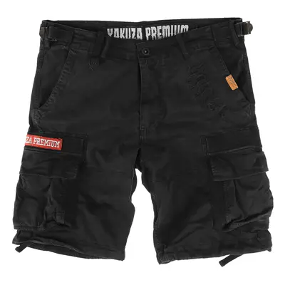 men's shorts YAKUZA - Cargo - schwarz