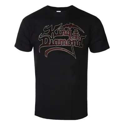 men's T-Shirt King Diamond - Masquerade of Madness Logo