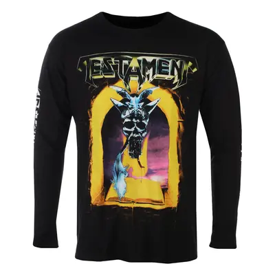 men's long sleeve T-shirt TESTAMENT - THE LEGACY - PLASTIC HEAD