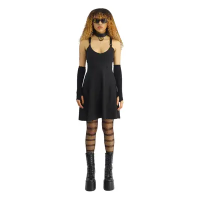 women's dress KILLSTAR - Obscurita - Black