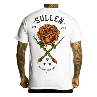 men's t-shirt SULLEN - ROSE BADGE