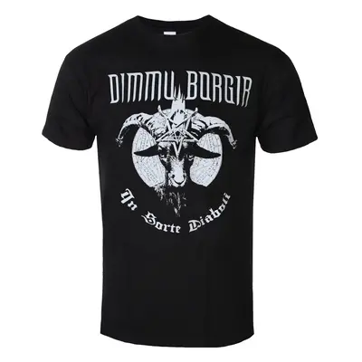 men's t-shirt DIMMU BORGIR - IN SORTE DIABOLI - PLASTIC HEAD