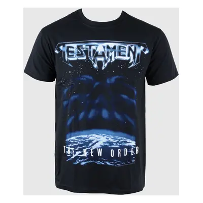 t-shirt men Testament - The New Order - PLASTIC HEAD