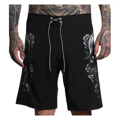 men's shorts (swim trunks) SULLEN - BLAQ SKULL