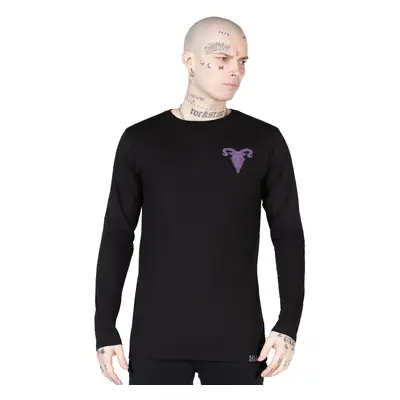 men's long sleeve t-shirt KILLSTAR - Witching Hour - Black