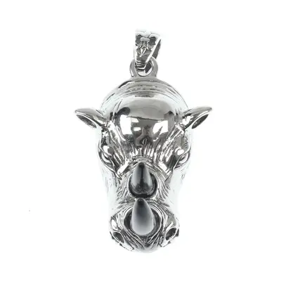 Rhinoceros pendant