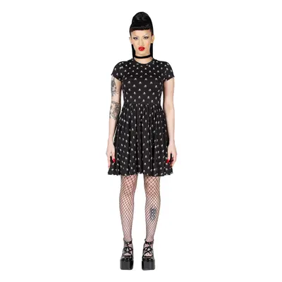 women's dress KILLSTAR - Fake Out - Black