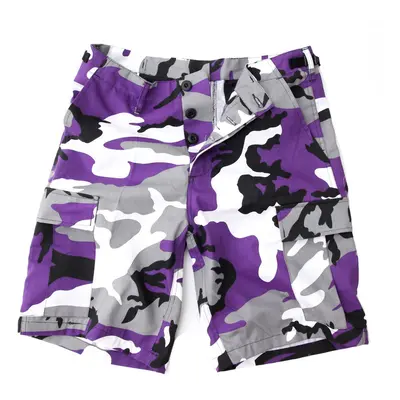 men's shorts MMB - US BDU - Army - Lila Camo