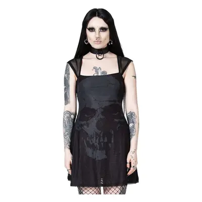 women's Dress KILLSTAR - Death Valley - Black