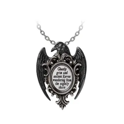 collar ALCHEMY GOTHIC - Quoth The Raven