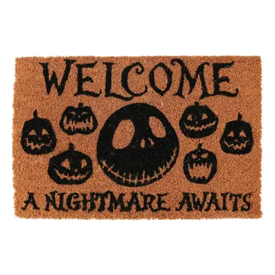 doormat NIGHTMARE BEFORE CHRISTMAS - PYRAMID POSTERS