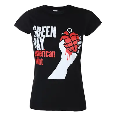 t-shirt metal women's Green Day - American Idiot - ROCK OFF