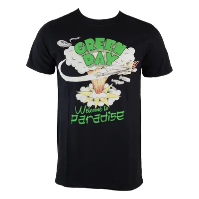 t-shirt men Green Day - Welcome To Paradise - ROCK OFF