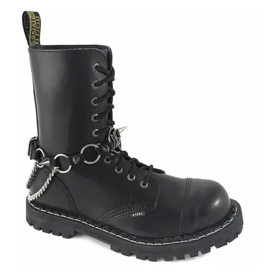 Shoe harness Inverted Cross rings Boot Strap