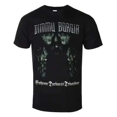 men's t-shirt DIMMU BORGIR - ENTHRONE DARKNESS TRIUMPHANT - PLASTIC HEAD