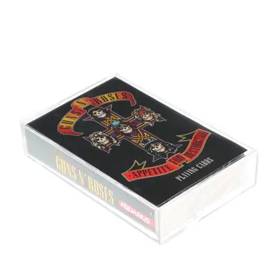 playing cards Guns N' Roses - Cassette (PDQ)