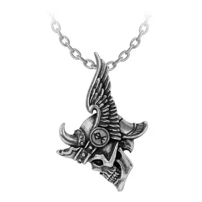 collar ALCHEMY GOTHIC - Warrior Skull