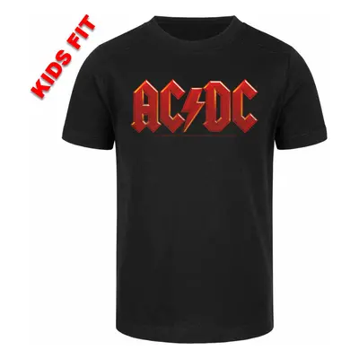 t-shirt metal children's AC-DC - Logo - Metal-Kids