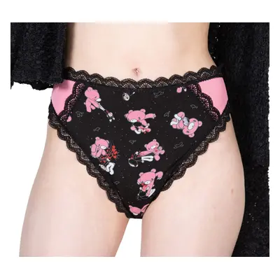 women's Panties KILLSTAR x GLOOMY the Naughty Grizzly - Gloomy Bear - Pink