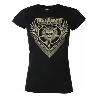 women's t-shirt TESTAMENT - LEGIONS EUROPE TOUR - PLASTIC HEAD