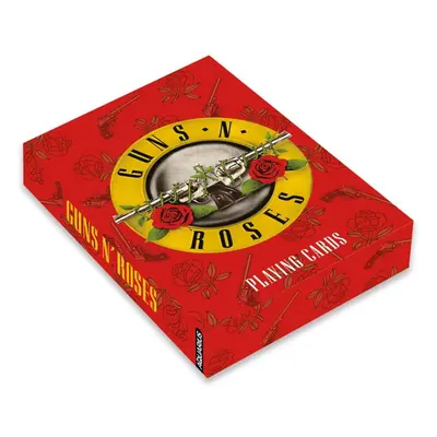 playing cards Guns N' Roses