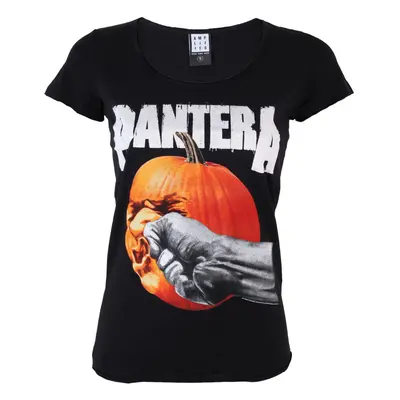 t-shirt metal women's Pantera - Pumpkin Pinch - AMPLIFIED