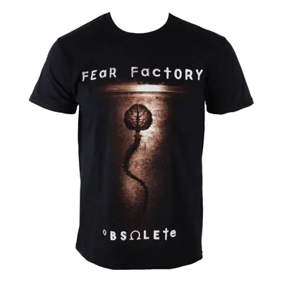 t-shirt metal men's Fear Factory - Obsolete - PLASTIC HEAD