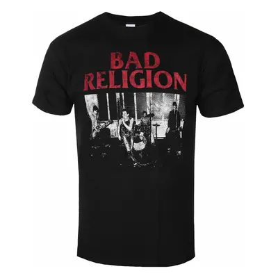 men's t-shirt BAD RELIGION - LIVE - PLASTIC HEAD