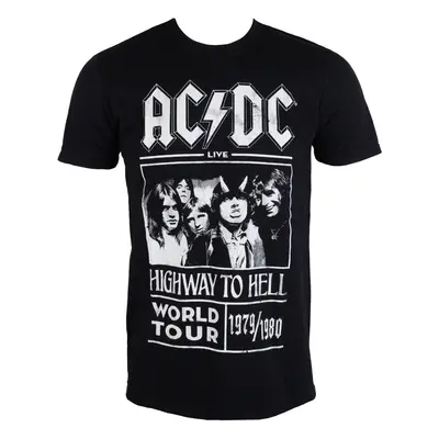 t-shirt metal men's AC-DC - Highway To Hell - ROCK OFF