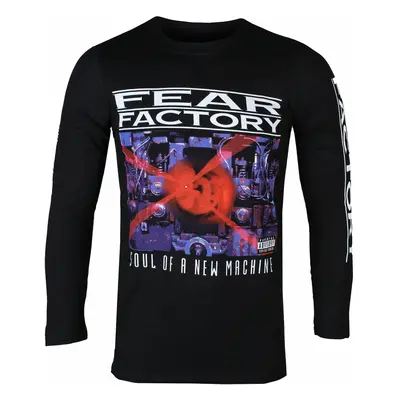 men's t-shirt long sleeve FEAR FACTORY - SOUL OF A NEW MACHINE - PLASTIC HEAD