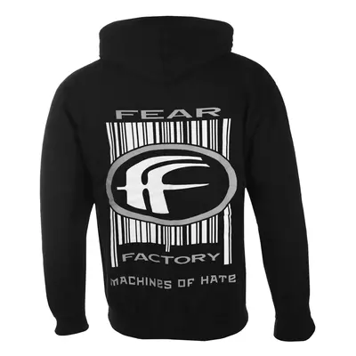 men's sweatshirt FEAR FACTORY - MACHINES OF HATE - PLASTIC HEAD