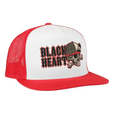 cap BLACK HEART - COMMANDER - RED