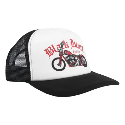 children's cap BLACK HEART - RED BARON