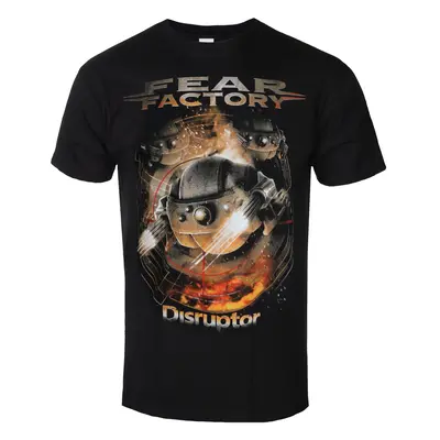 men's T-shirt FEAR FACTORY - DISRUPTOR - PLASTIC HEAD