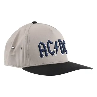 Cap AC/DC - Navy Logo - SAND / BL - ROCK OFF