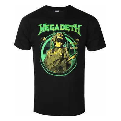 men's t-shirt Megadeth - SFSGSW - ROCK OFF