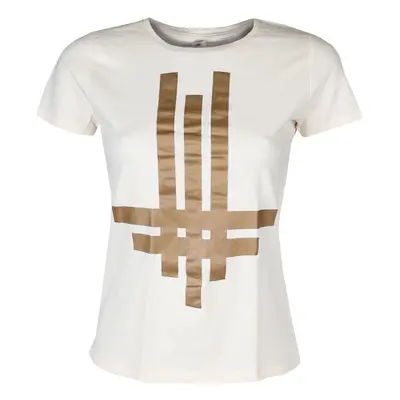 t-shirt metal women's Behemoth - Tri Cross - KINGS ROAD