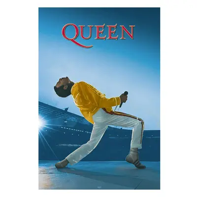 poster QUEEN - LIVE AT WEMBLEY