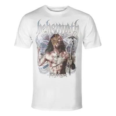 men's t-shirt Behemoth - Demigod Album White - White - KINGS ROAD