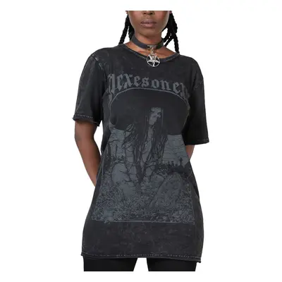 women's t-shirt KILLSTAR - Hexes On Exes - Black