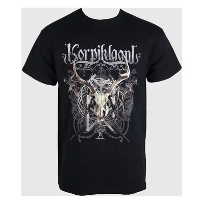 t-shirt men Korpiklaani - Crest - RAZAMATAZ