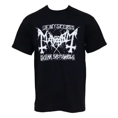 t-shirt metal Mayhem - - RAZAMATAZ