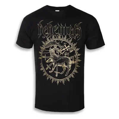 t-shirt metal men's Behemoth - Inverted Cross - KINGS ROAD