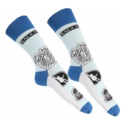 socks AC/DC - Icons - BLUE - ROCK OFF