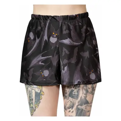 women's shorts (pajamas) KILLSTAR - Asperity - Black